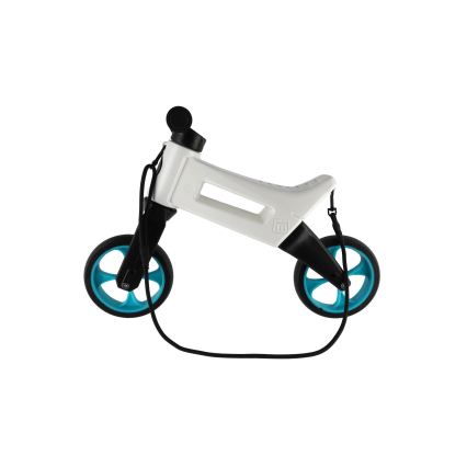 Funny Wheels - 2-in-1-Laufrad RIDER SUPER SPORT weiß/schwarz/blau