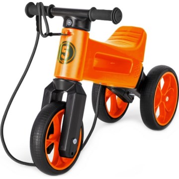 Funny Wheels - 2‑in‑1 Laufrad RIDER SUPER SPORT orange/schwarz