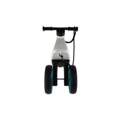 Funny Wheels - Bici senza pedali 2 in 1 RIDER SUPER SPORT bianco/nero/blu