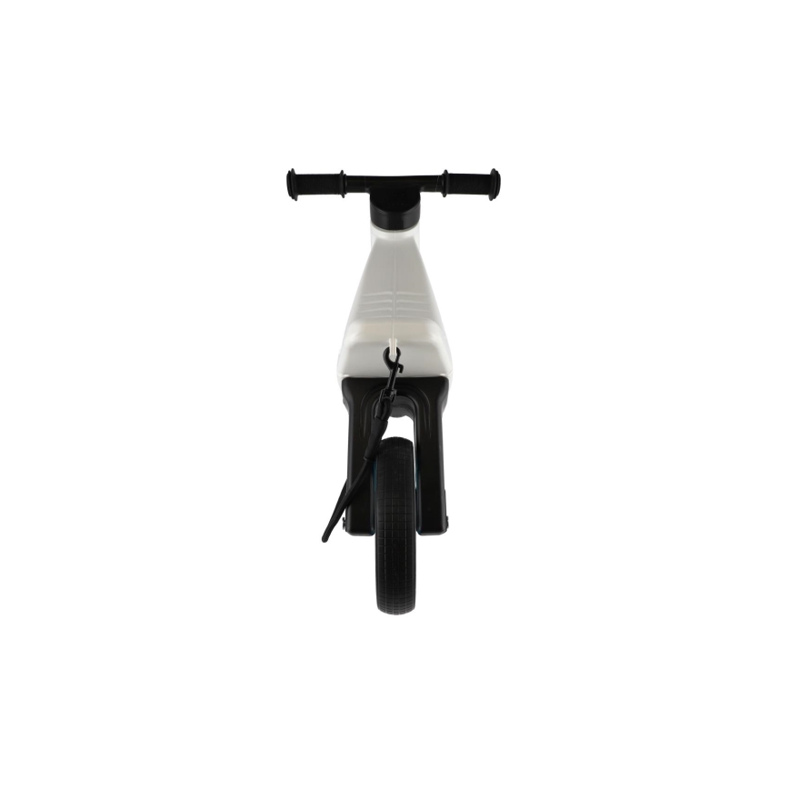 Funny Wheels - Bici senza pedali 2 in 1 RIDER SUPER SPORT bianco/nero/blu