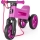 Funny Wheels - Bici senza pedali 2 in 1 RIDER SUPER SPORT rosa/nera