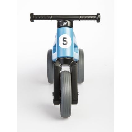 Funny Wheels - Bicicletta senza pedali 2 in 1 RIDER SPORT blu/nero