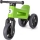 Funny Wheels - Bicicletta senza pedali 2 in 1 RIDER SPORT verde/nero