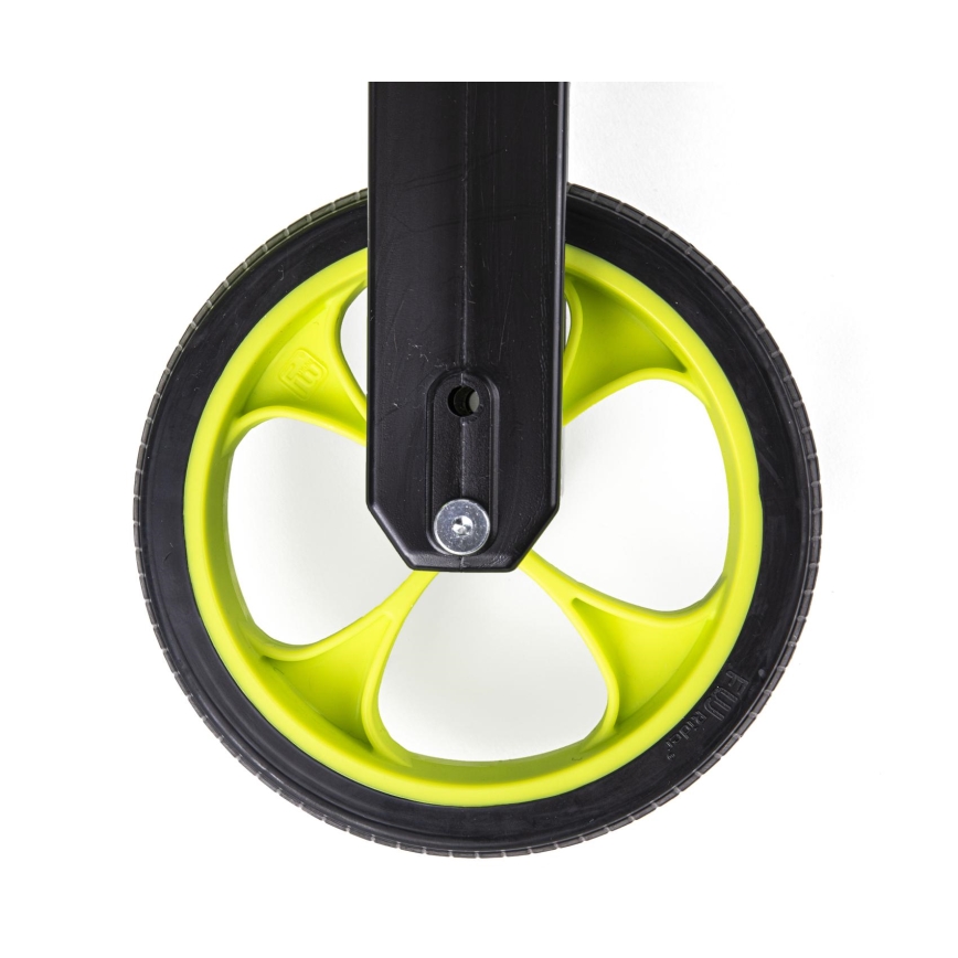 Funny Wheels - Bicicletta senza pedali 2 in 1 RIDER SUPER SPORT verde/nero