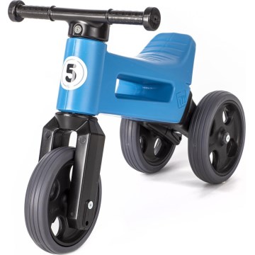 Funny Wheels - Draisienne 2 en 1 RIDER SPORT bleu/noir