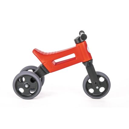 Funny Wheels - Draisienne 2 en 1 RIDER SPORT rouge/noir
