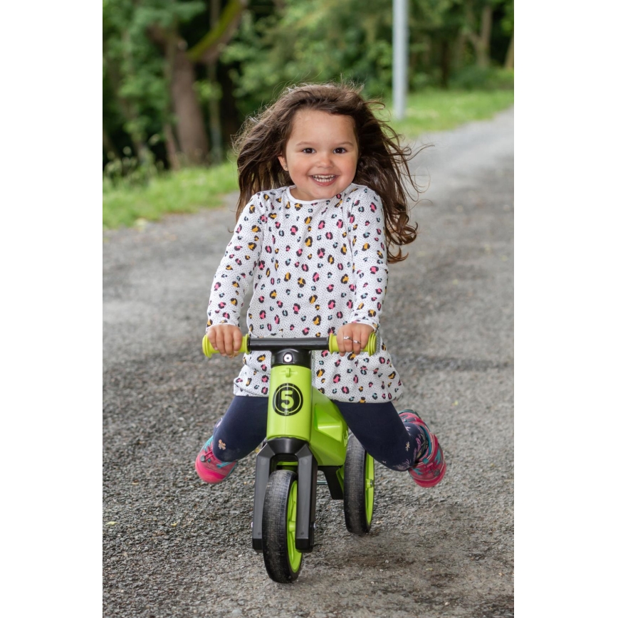 Funny Wheels - Draisienne 2 en 1 RIDER SUPER SPORT vert/noir