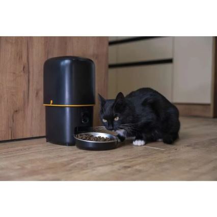 Futterautomat mit Mikrofon und Kamera 4l/5V/3xD Wi-Fi
