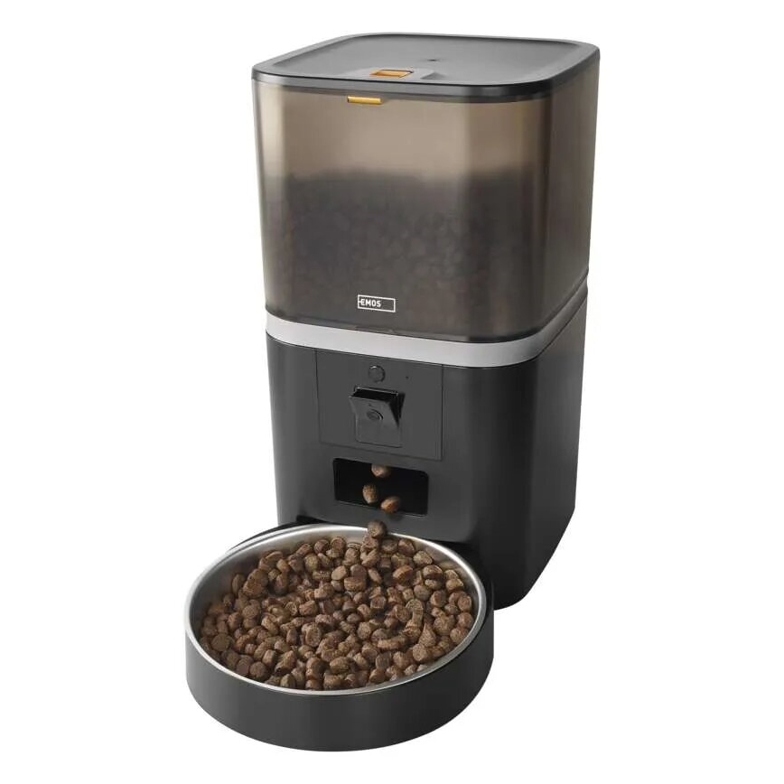 Futterautomat mit Mikrofon und Kamera 6l/5V/4xAA Wi-Fi