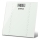 G3Ferrari G3005201 - Pèse-personne numérique, 1x CR2032, blanc