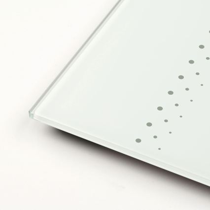 G3Ferrari G3005201 - Pèse-personne numérique, 1x CR2032, blanc