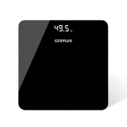 G3Ferrari G3005800 - Bilancia personale digitale 3xAAA nera
