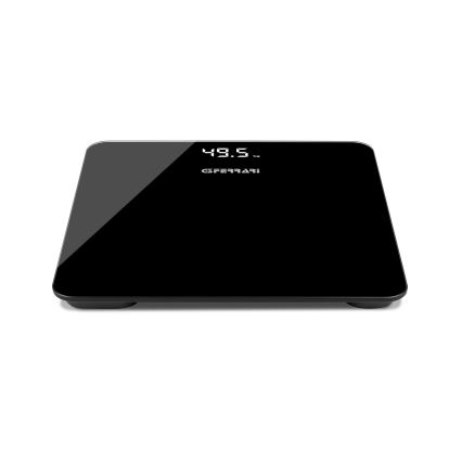 G3Ferrari G3005800 - Bilancia personale digitale 3xAAA nera