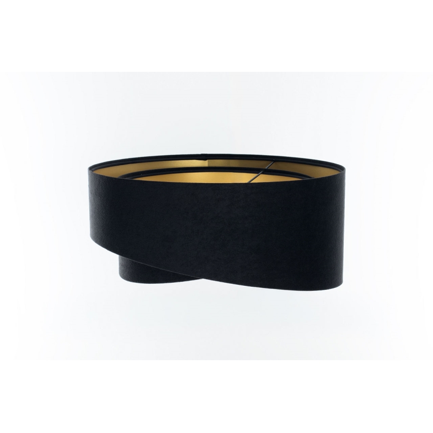 Universeller Lampenschirm GALAXY E27 Ø 45 cm Schwarz/Gold