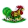 Gallo a dondolo
