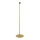 Gamba lampada WINSTON 1xE27/25W/230V oro