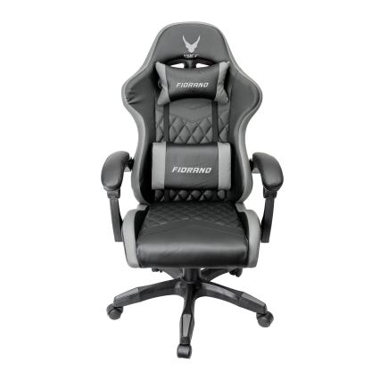 Gaming-Stuhl FIORANO Schwarz/Grau