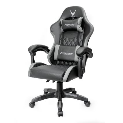 Gaming-Stuhl FIORANO Schwarz/Grau