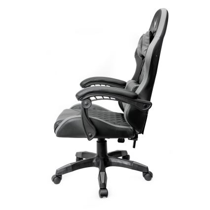 Gaming-Stuhl FIORANO Schwarz/Grau