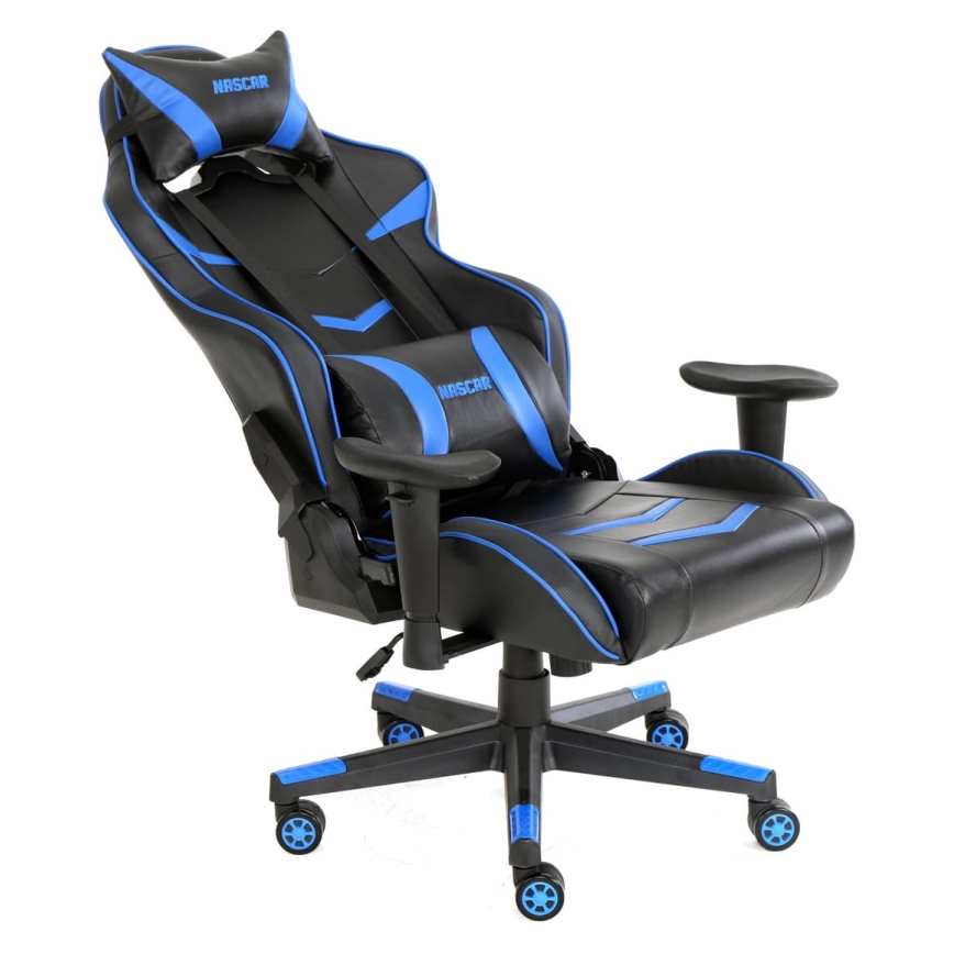 Gaming-Stuhl VARR Nascar Schwarz/Blau