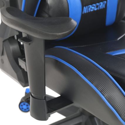 Gaming-Stuhl VARR Nascar Schwarz/Blau