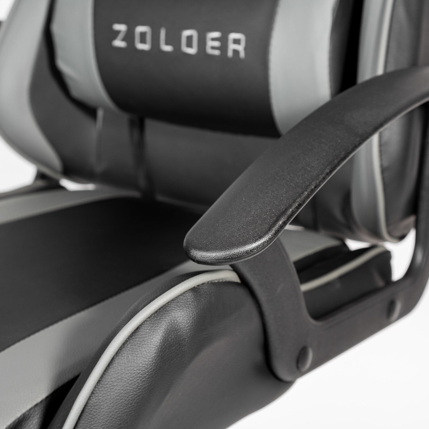 Gaming-Stuhl VARR Zolder schwarz/grau