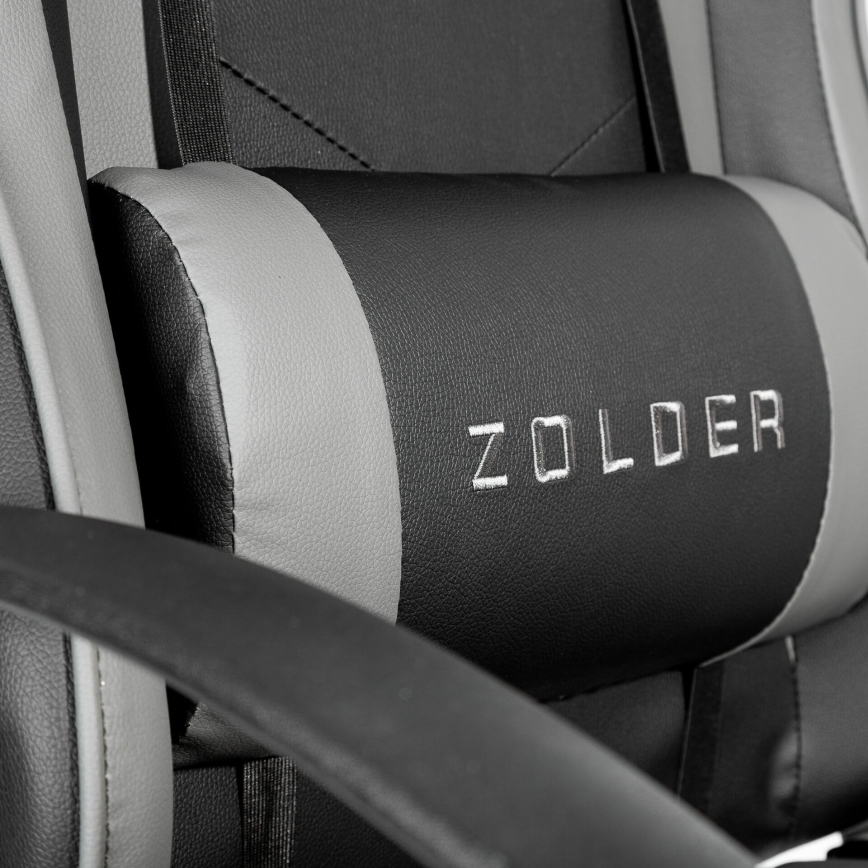 Gaming-Stuhl VARR Zolder schwarz/grau