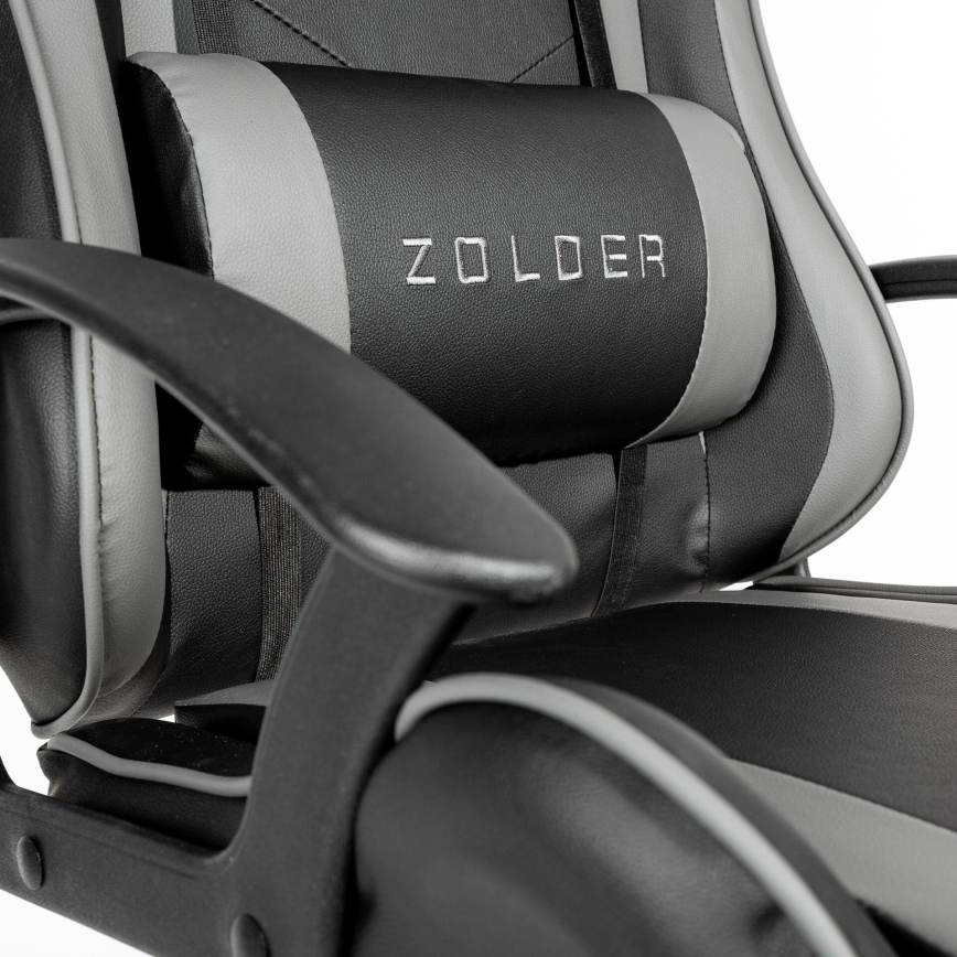 Gaming-Stuhl VARR Zolder schwarz/grau