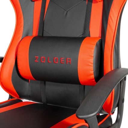 Gaming-Stuhl VARR Zolder schwarz/rot