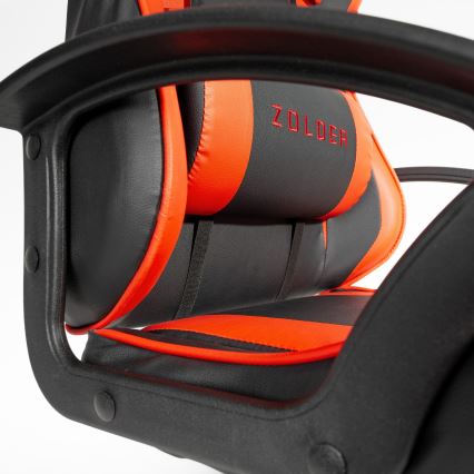 Gaming-Stuhl VARR Zolder schwarz/rot
