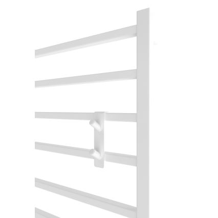 Gancio per radiatore bianco