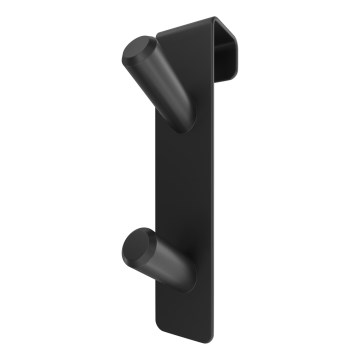 Gancio per radiatore nero