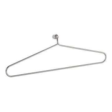 Gancio per scaldasalviette elettrico 45x12,2 cm in acciaio inox