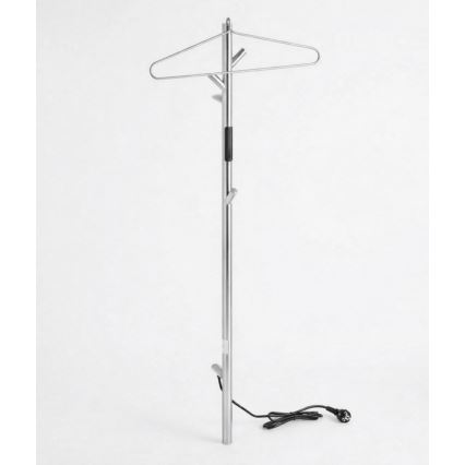 Gancio per scaldasalviette elettrico 45x12,2 cm in acciaio inox