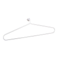 Gancio per stendibiancheria elettrico 45 x 12,2 cm, bianco