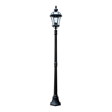 Garden Zone - Lampada da esterno LEDBURY 1xE27/100W/230V IP44 nero