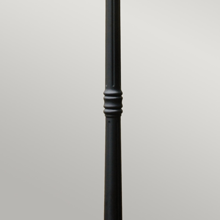 Garden Zone - Lampada da esterno LEDBURY 1xE27/100W/230V IP44 nero