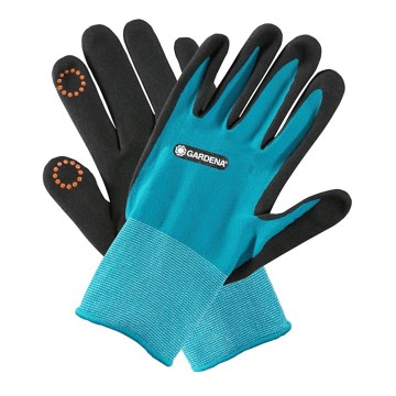 Gardena - Gants de travail bleu/noir
