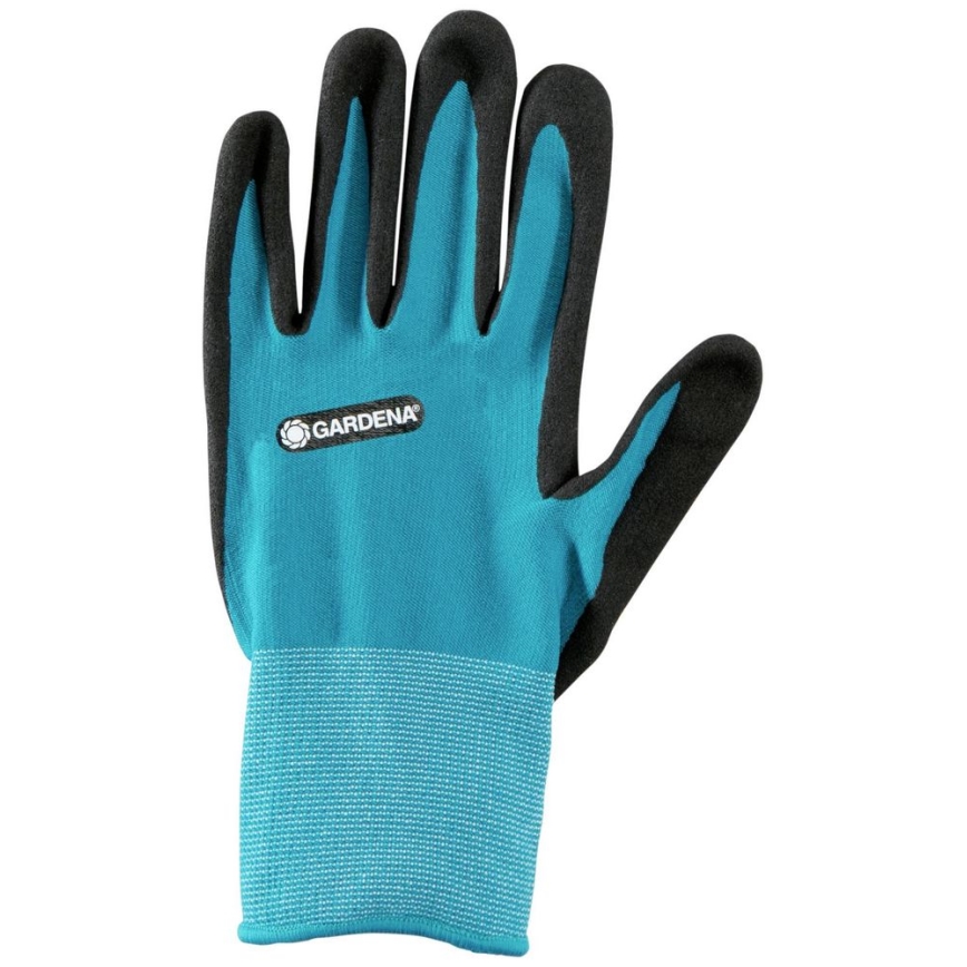 Gardena - Gants de travail bleu/noir
