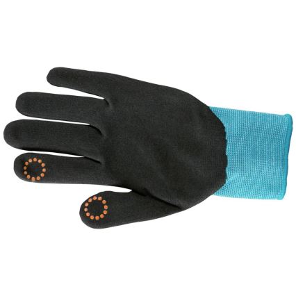 Gardena - Gants de travail bleu/noir