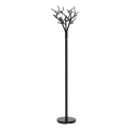 Garderobenständer BRANCHE 180x40 cm schwarz