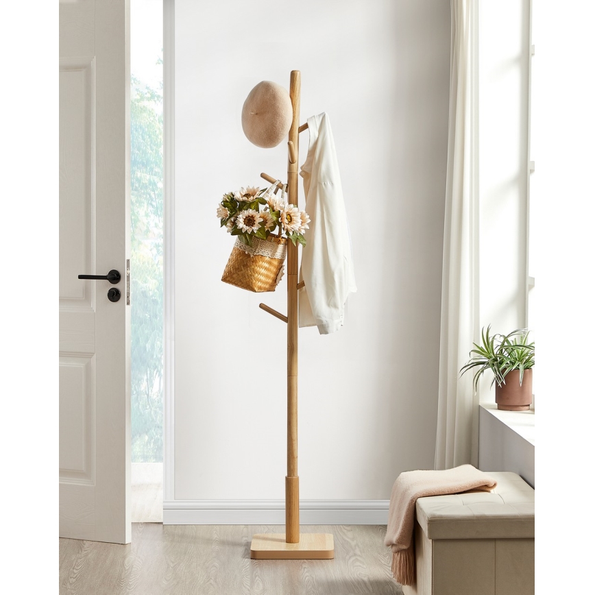 Garderobenständer LINEA, braun