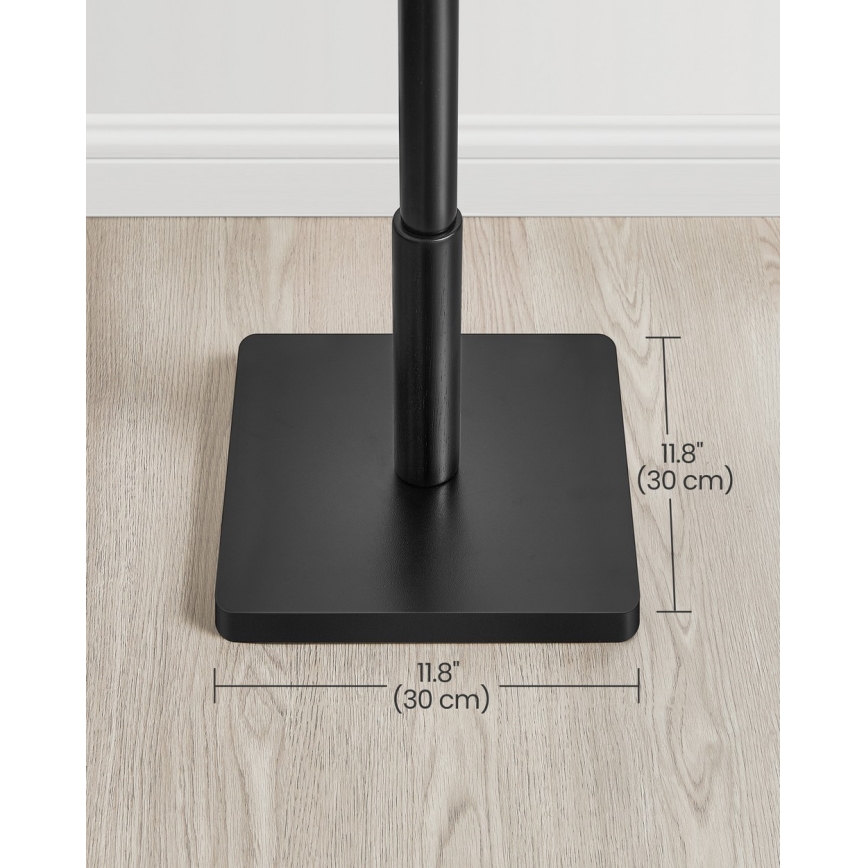 Garderobenständer LINEA schwarz