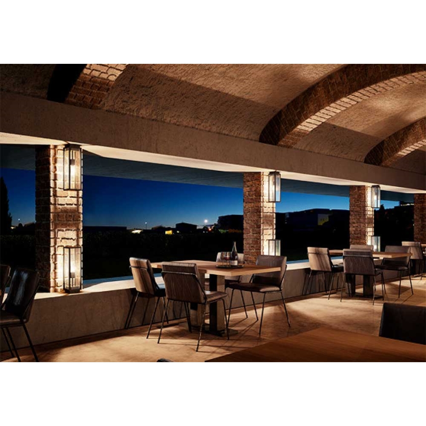 Gardino LX1463-500 - Lampadaire extérieur MELISSA 1xE27/15W/230V IP54