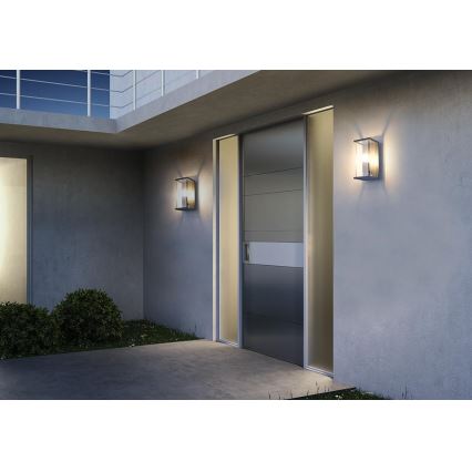 Gardino LX1465 - Außenleuchte mit Sensor MELISSA 1xE27/15W/230V IP54