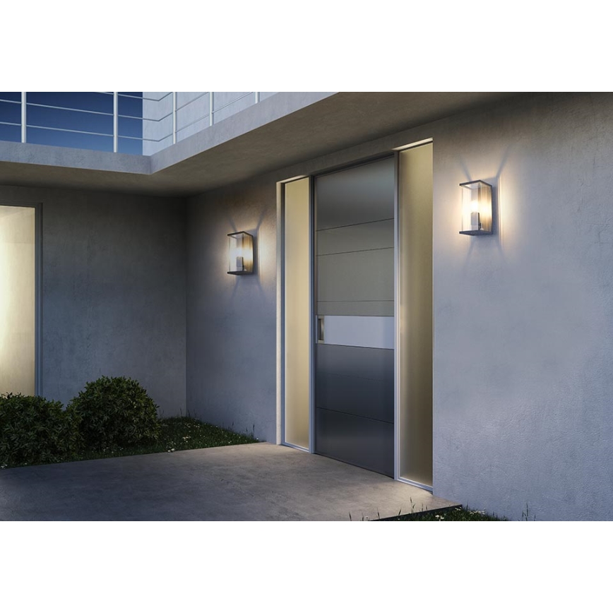 Gardino LX1465 - Außenleuchte mit Sensor MELISSA 1xE27/15W/230V IP54