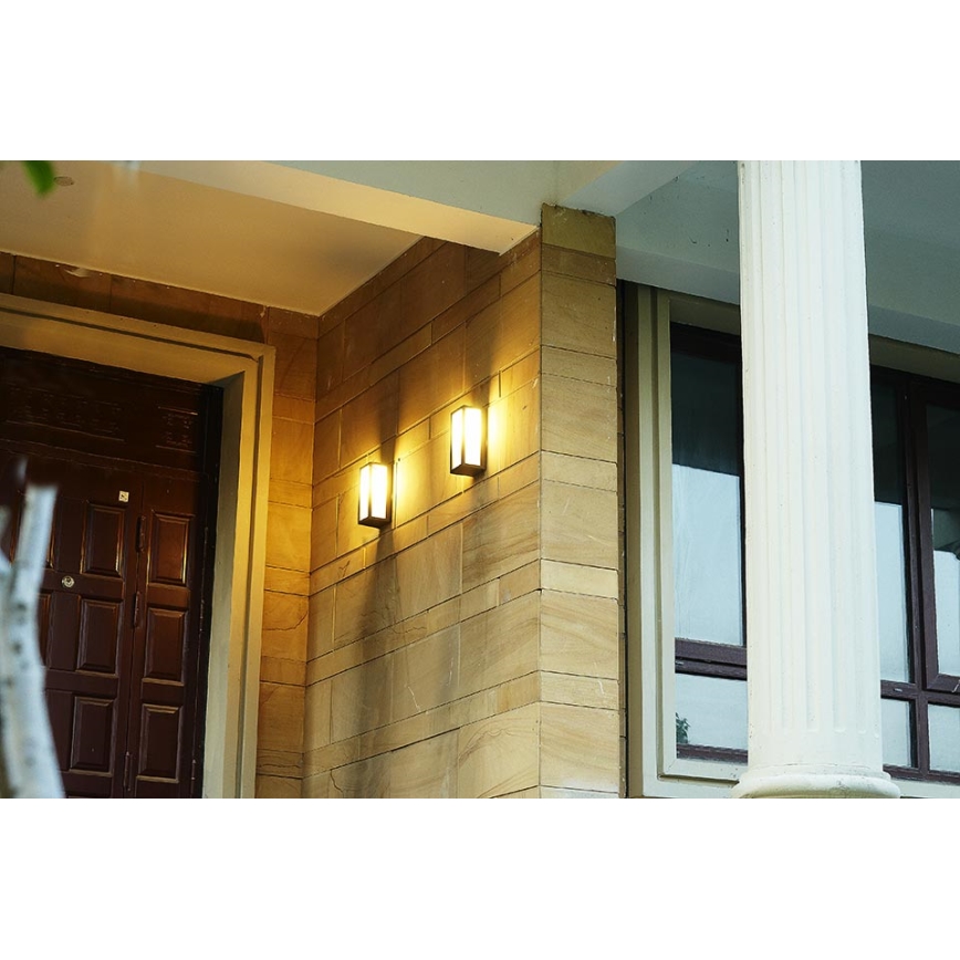 Gardino LX5705-LED - LED Applique murale d'extérieur BETULLA LED/18W/230V IP54