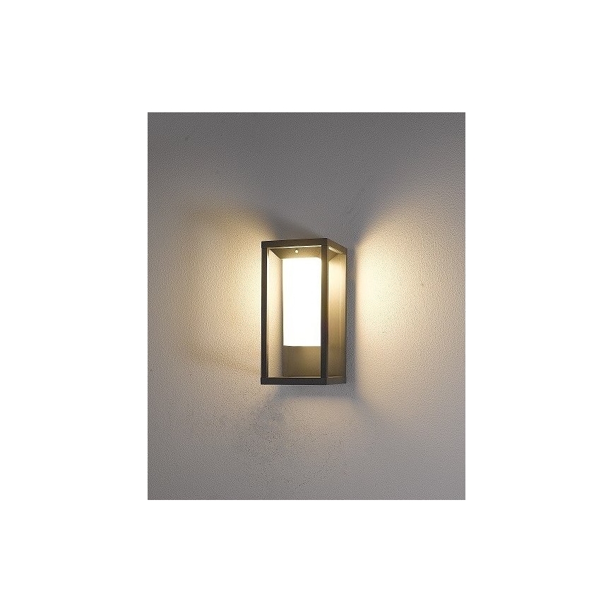 Gardino LX6051 - Applique a LED solare DANTELION LED/2,2W/3,7V IP54