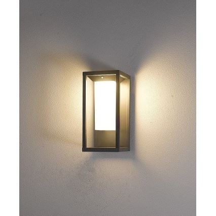 Gardino LX6051 - LED-Solarwandleuchte DANTELION LED/2,2W/3,7V IP54