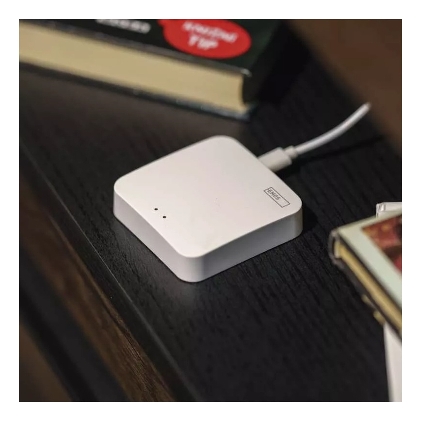 Gateway smart GoSmart ZigBee 3.0 5V Wi-Fi